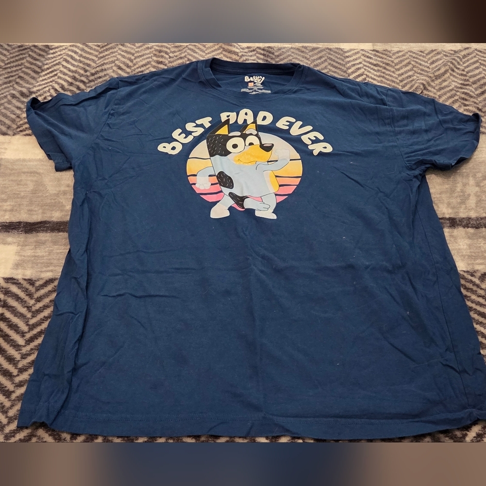 Bandit 'Best Dad Ever' Graphic T-Shirt